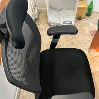 Sedia girevole per ufficio