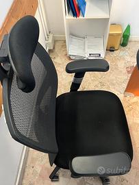 Sedia girevole per ufficio