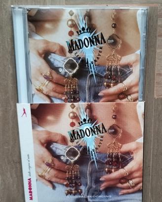 CD Madonna Like a prayer Emi 1989 Digital recordin