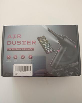 Soffiatore aria compressa portatile 
