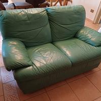 Divano 2 posti - VERA PELLE