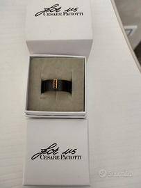 anello uomo fascia cesare paciotti nuovo 