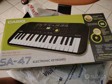 pianola Casio sa 47 