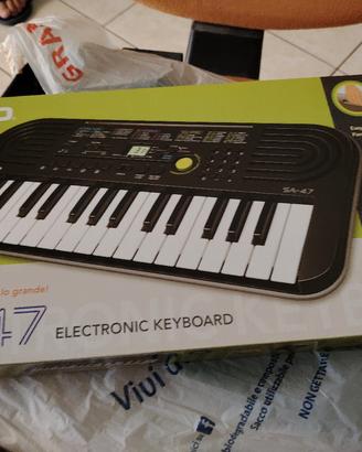 pianola Casio sa 47 