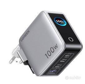 UGREEN Nexode Pro 100W Caricatore USB C Ricarica R