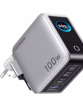 UGREEN Nexode Pro 100W Caricatore USB C Ricarica R