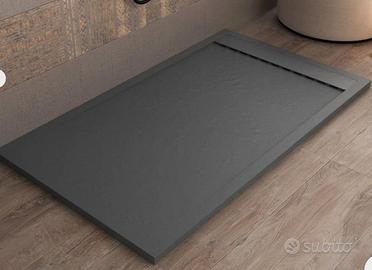 🚿 Piatto Doccia Antracite Marmoresina 3cm
