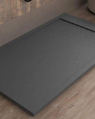 🚿 Piatto Doccia Antracite Marmoresina 3cm