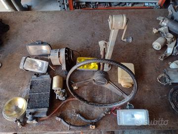 ricambi misti Fiat 127 anni '70
