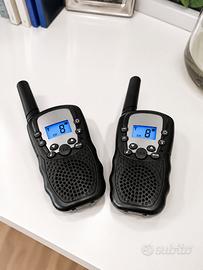 Walkie Talkie Selegiochi – Nuovi Mai Utilizzati