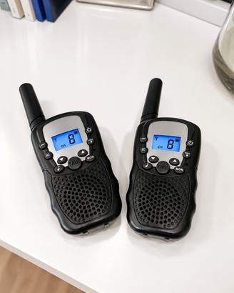 Walkie Talkie Selegiochi – Nuovi Mai Utilizzati