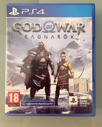 God of War Ragnarök (Usato poco)