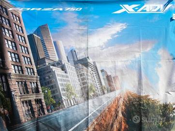 Telo pubblicitario Honda X-ADV Forza 750 (n.302)