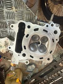 Testata sh 350 originale completa