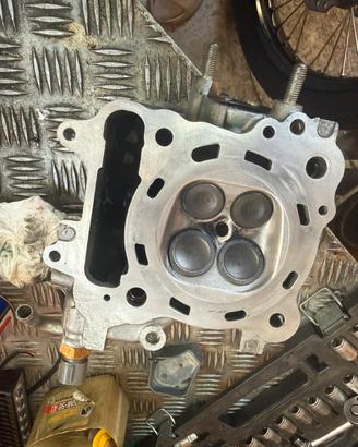 Testata sh 350 originale completa