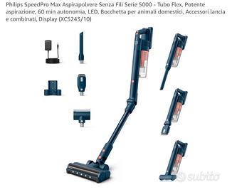 Aspirapolvere senza fili Philips max 5000 speedpro