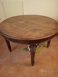 Tavolo 800 con allunghi