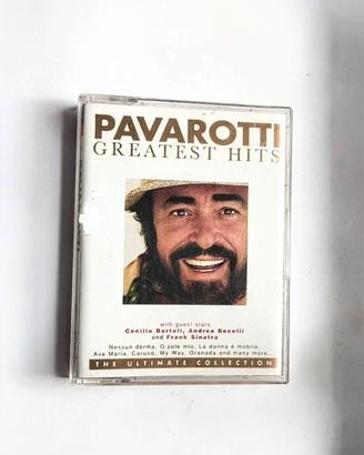 2 Cassette originali di Luciano Pavarotti.  - Tito