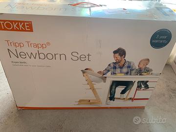 Tripp Trapp Stokke - Newborn set + Baby set