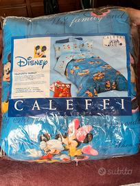 Trapunta Caleffi Disney da una piazza e 1/2
