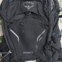 Zaino bici MTB singletrack Osprey Syncro 12