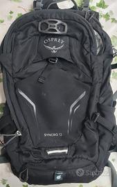 Zaino bici MTB singletrack Osprey Syncro 12