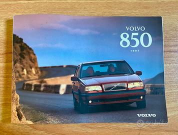 Uso E Manutenzione Volvo 850
