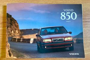 Uso E Manutenzione Volvo 850