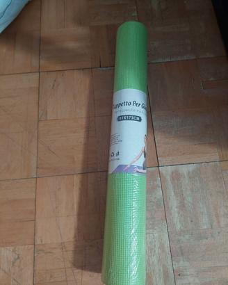Tappetino per ginnastica  o yoga