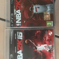 Giochi nba ps3