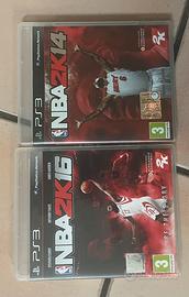 Giochi nba ps3