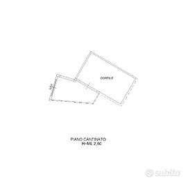 Garage mq 26 e giardino mq 55 Camporotondo -rif 21