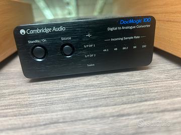 Dac Canbridge audio