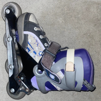 Roller fitness con sacca da trasporto