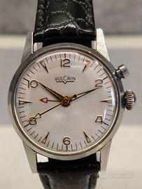 VULCAIN CRICKET GUILLOCHÉ DIAL