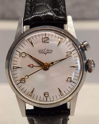 VULCAIN CRICKET GUILLOCHÉ DIAL