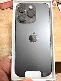 Iphone 14 PRO 256gb Black BATTERIA NUOVA