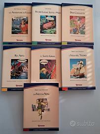 La Grande Letteratura a Fumetti - 5 albi San Paolo
