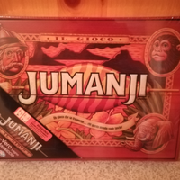 Gioco da tavolo Jumanji in legno massiccio nuovo