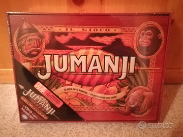Gioco da tavolo Jumanji in legno massiccio nuovo