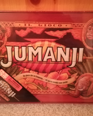 Gioco da tavolo Jumanji in legno massiccio nuovo