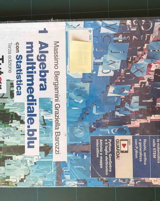 9788808908773 MATEMATICA MULTIMEDIALE.BLU 3ED.