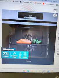 Forno elettrico Hisense O65226AXS