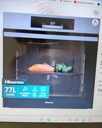 Forno elettrico Hisense O65226AXS