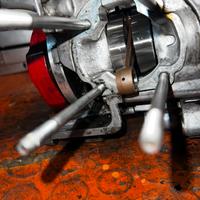 Carter albero e cilindro