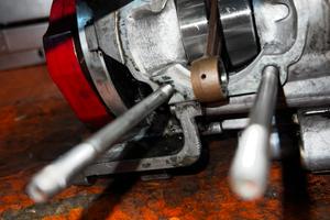 Carter albero e cilindro