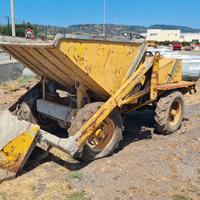 Dumper articolato 4x4 autocaricante fiori abx