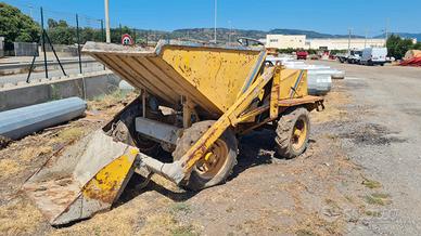 Dumper articolato 4x4 autocaricante fiori abx
