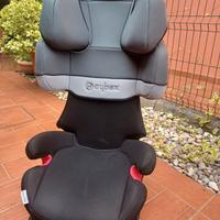 Seggiolino auto CYBEX silver Pallas-fix Gruppo 123