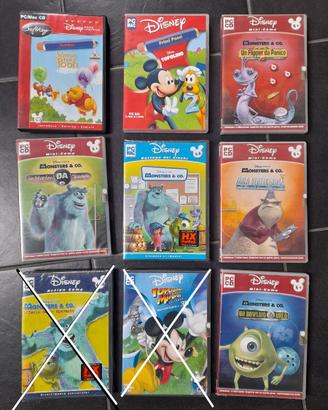 Giochi educativi per computer Disney